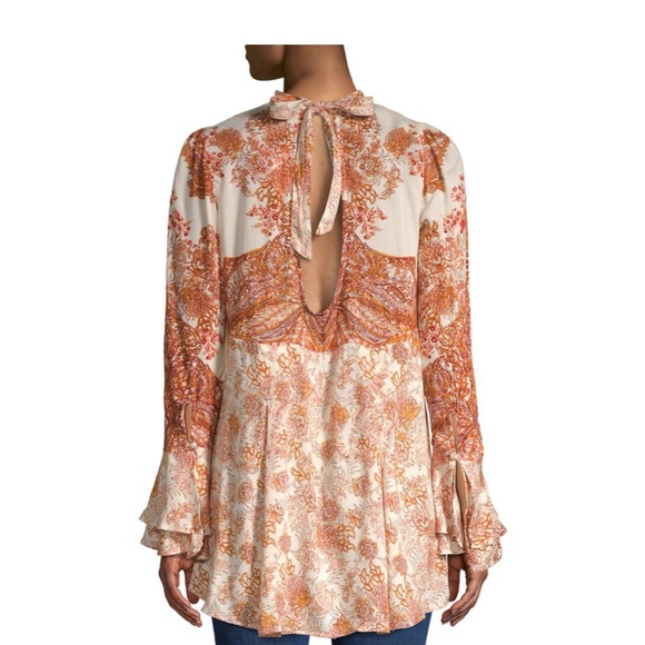 NWT Free People Lady Luck Tunic in Ivory  - Small - Picture 2 of 9